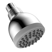 High Pressure Chrome Shower Head with Adjustable Swivel Ball Joint