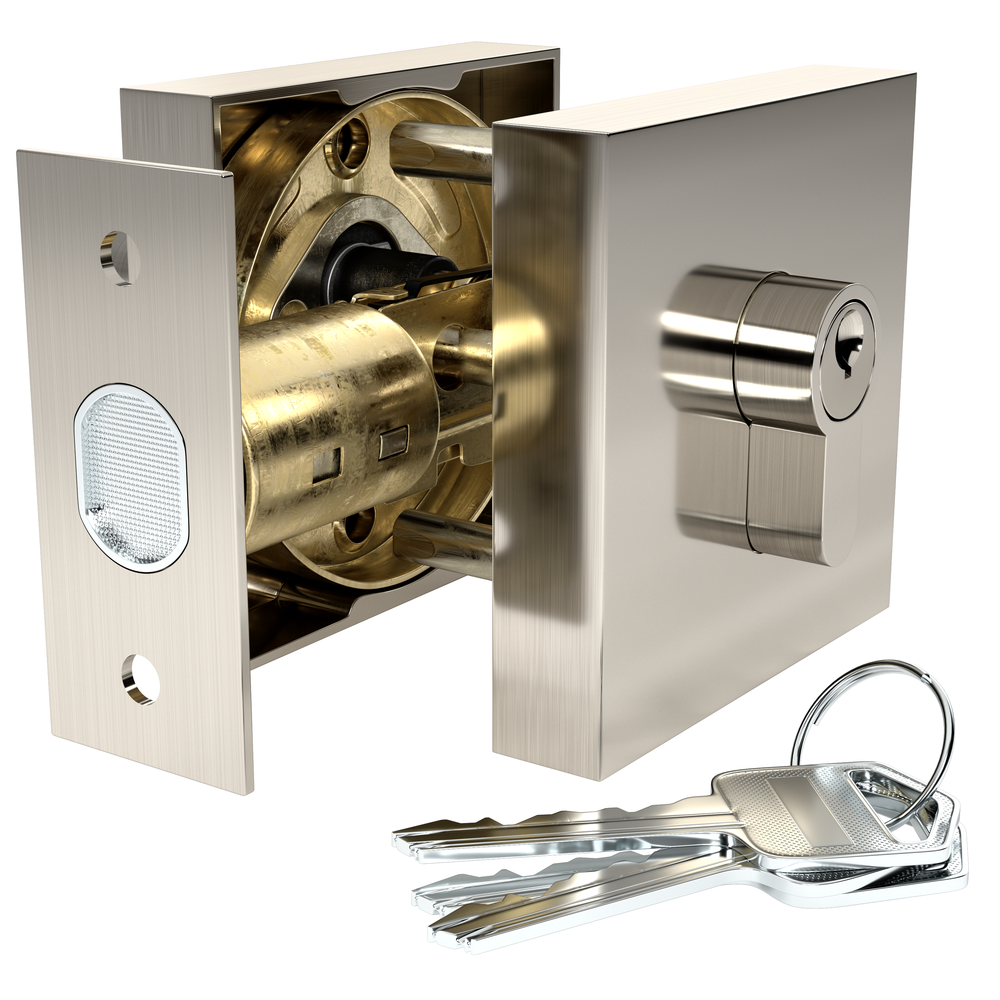 AVALON Deadbolt-Single Cylinder