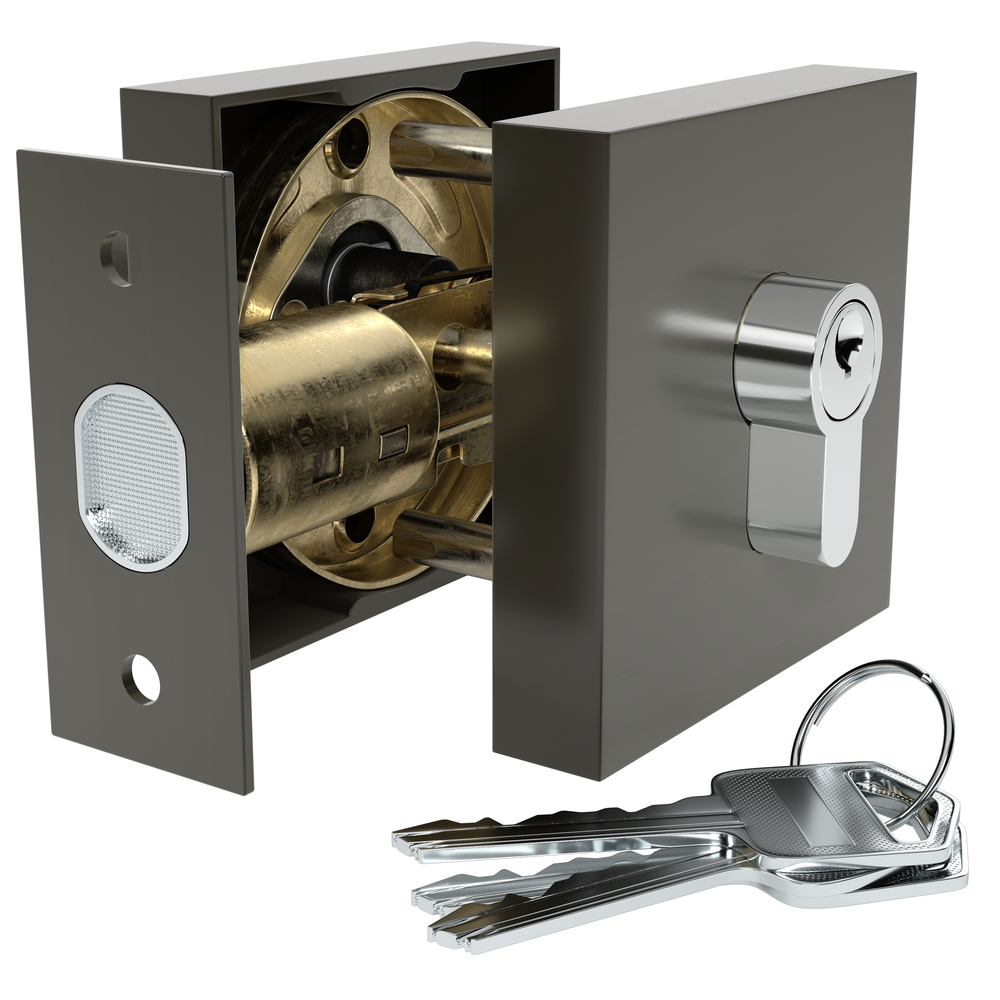 AVALON Deadbolt-Single Cylinder