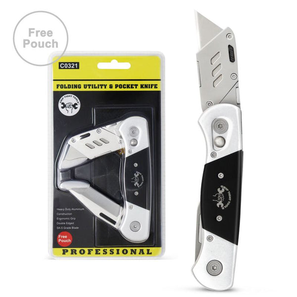 Professional Folding Utility & Pocket Knife