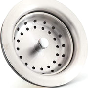 Kitchen Sink Drain Assembly with Strainer Basket & Stopper