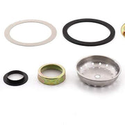 Kitchen Sink Drain Assembly with Strainer Basket & Stopper