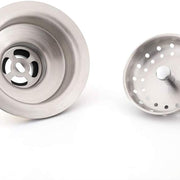 Kitchen Sink Drain Assembly with Strainer Basket & Stopper