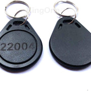 Llaveros de 26 bits - 25 unidades