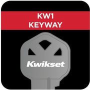 Cerradura de cerrojo con llave Kwikset 660 - Cromo satinado