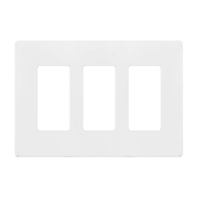 Screwless Wall Plate - 1 to 6 Gang