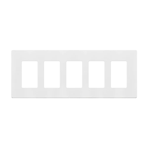 Screwless Wall Plate - 1 to 6 Gang