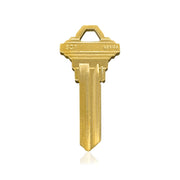 SC1 Key Blanks - Brass Finish