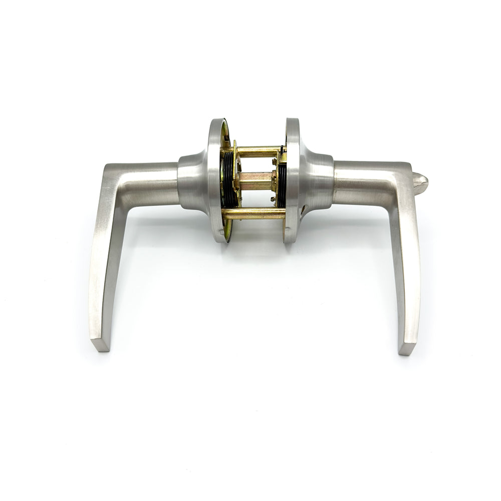 6411PR-HEIGHTS Manija de puerta de privacidad - US26D Cromo cepillado