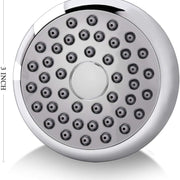 High Pressure Chrome Shower Head with Adjustable Swivel Ball Joint